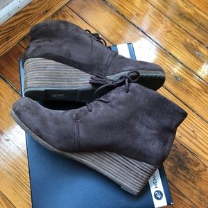 Dr. Scholl's Dakota Brown Bootie, Size 7.5